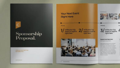 Crafting An Effective Sponsorship Proposal To Secure Partnerships